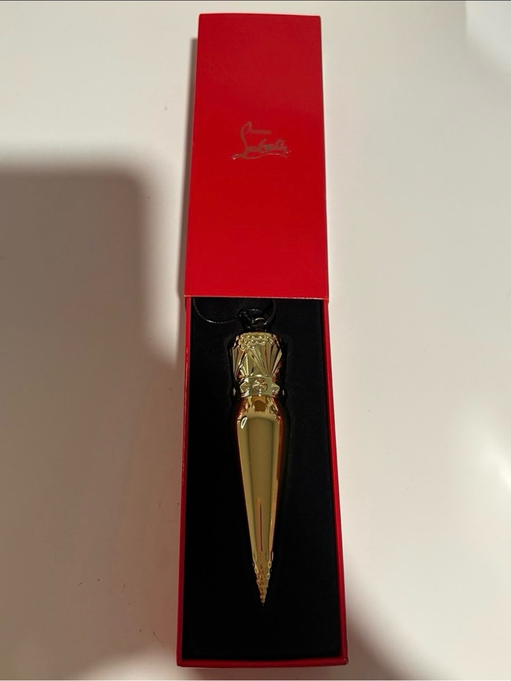 Christian Louboutin Gold Lipstick